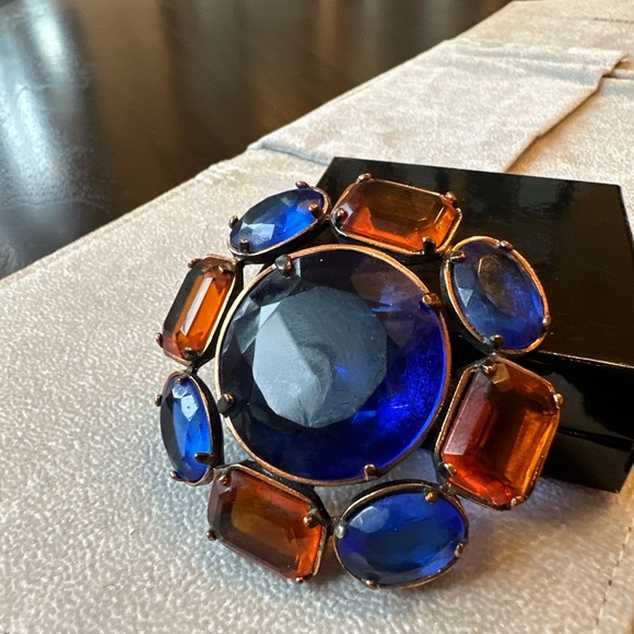 Vintage YVES SAINT LAURENT BROOCH